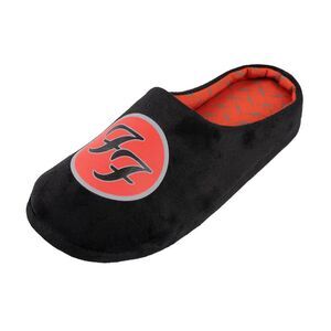 Foo Fighters Mens Logo Mule Slippers / Black